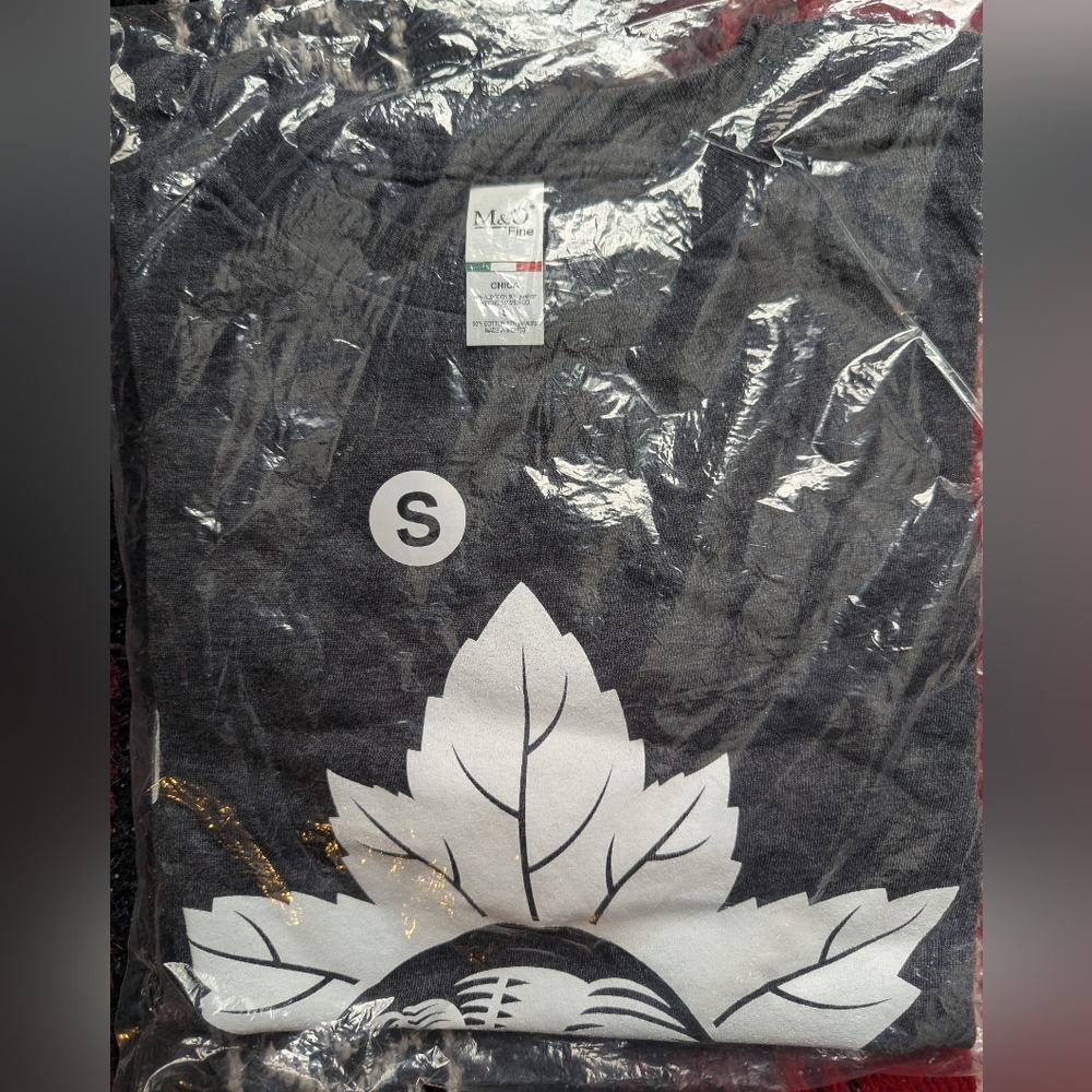 3/$15 🍺 Sleeman Beer Graphic Tee Shirt New In Package Small Black Sleeman Merch